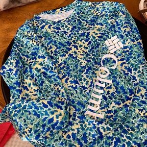 Columbia shirt
